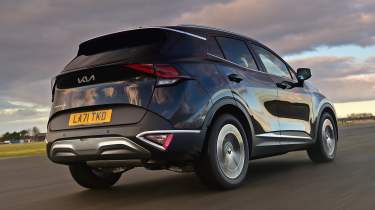 Used Kia Sportage Mk5 - rear